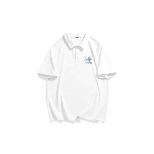 HUANQIU Polo Shirts Unisex