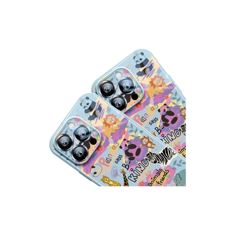 Sen Dog Glass Material Phone Cases Applicable To IPhone15Promax/Pro/Plus/14/13/12 Original Design Artistic-2
