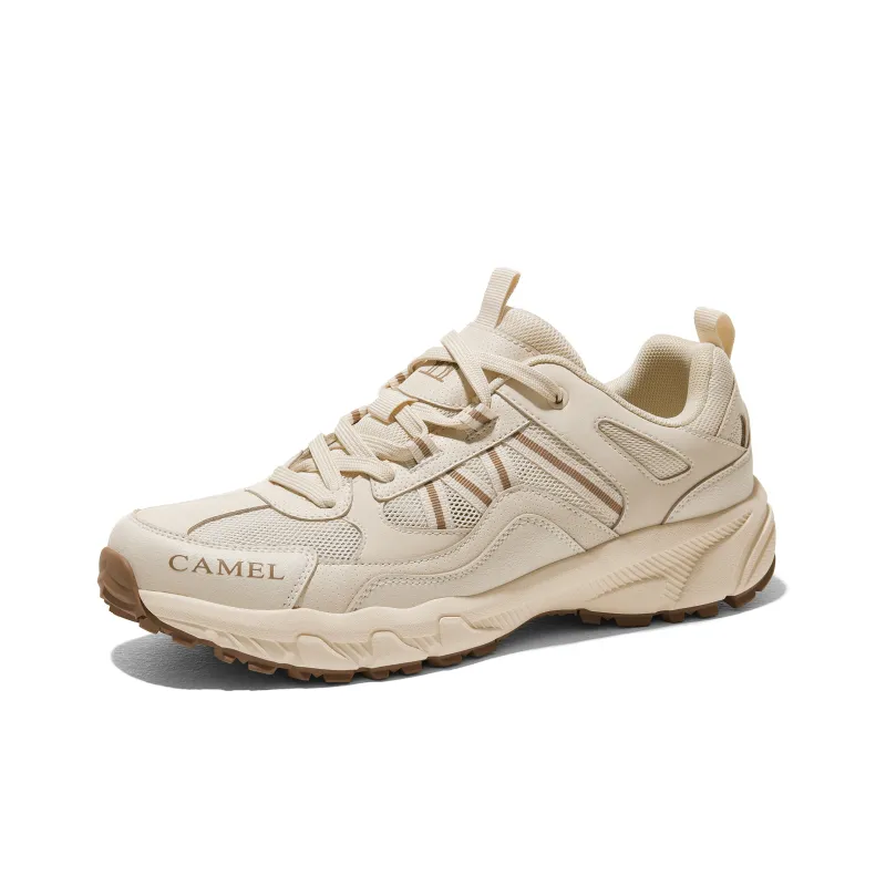 CAMEL Plate Dragon 2.0 Pro Cushioned Anti-Slip Wear-Resistant Breathable Lightweight Low-Top Outdoor Shoes Men's-14