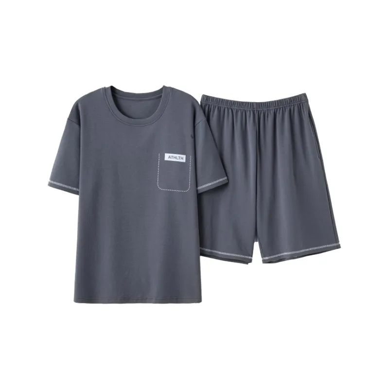 CAIHENGTONG Men Pajama Sets-2