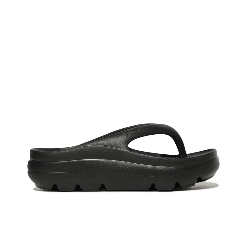 FILA DRIFTER EVA Slip Resistant Flip Flops Unisex Black-1