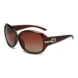 Tea Brown Frame with Gradient Tea Brown Lens