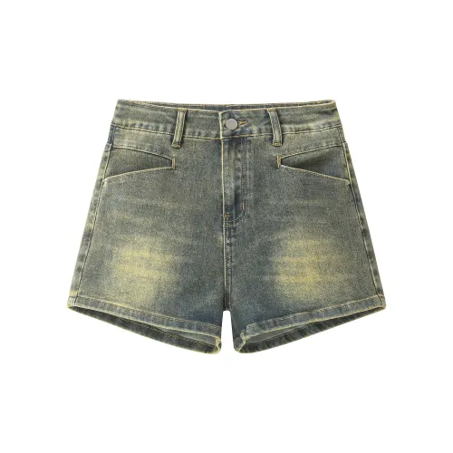 NOME Denim Shorts Women's Retro