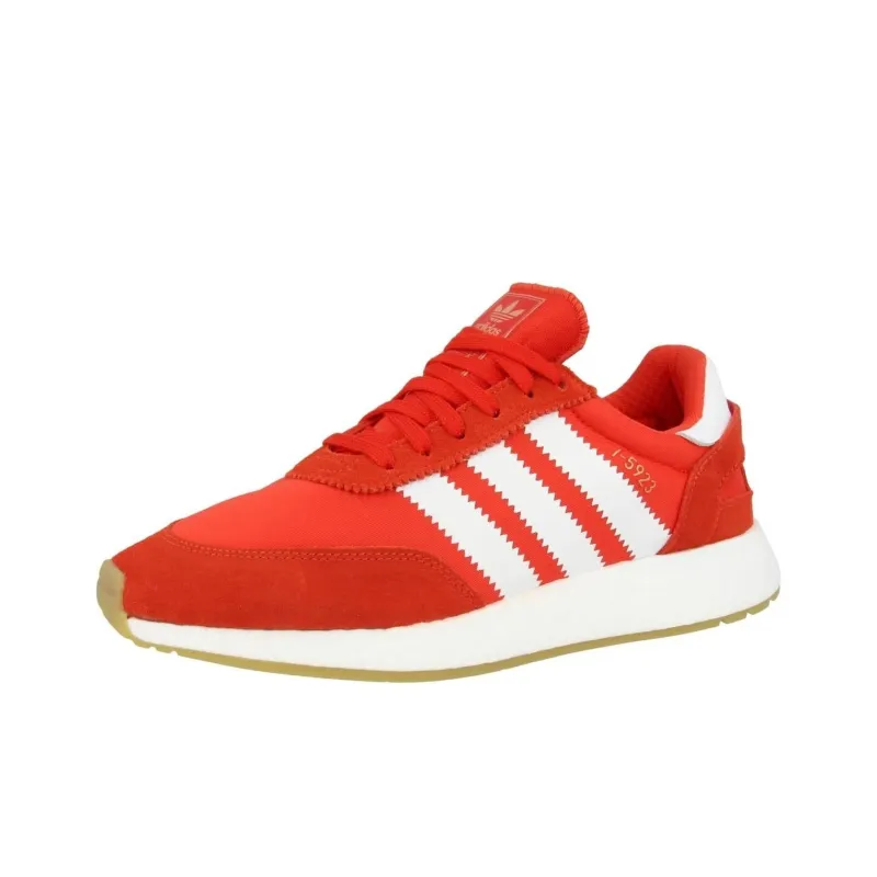 Adidas Iniki Runner Red White-2