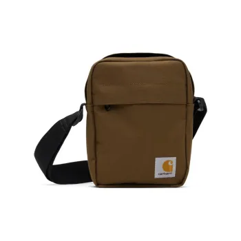Carhartt WIP Polyester Shoulder Bag, Crossbody Bag Regular Unisex Brown