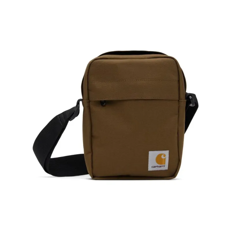 Carhartt WIP Polyester Shoulder Bag, Crossbody Bag Regular Unisex Brown-0