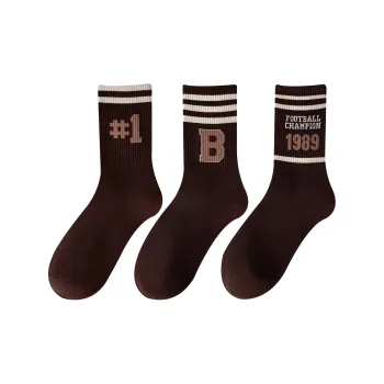 XXLLG Mid-Calf Socks Women's 3 Pack