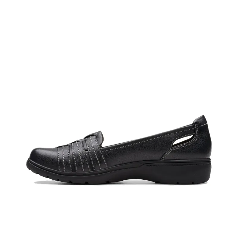 Clarks Casual Single Shoes 3.5cm Women's Black-1