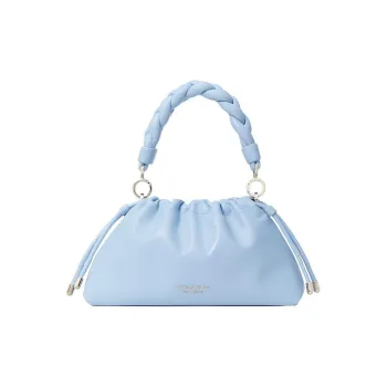 Kate Spade Meringue Sheepskin Handbag Shoulder Bag Crossbody Bag Small Size Women's Sky Blue