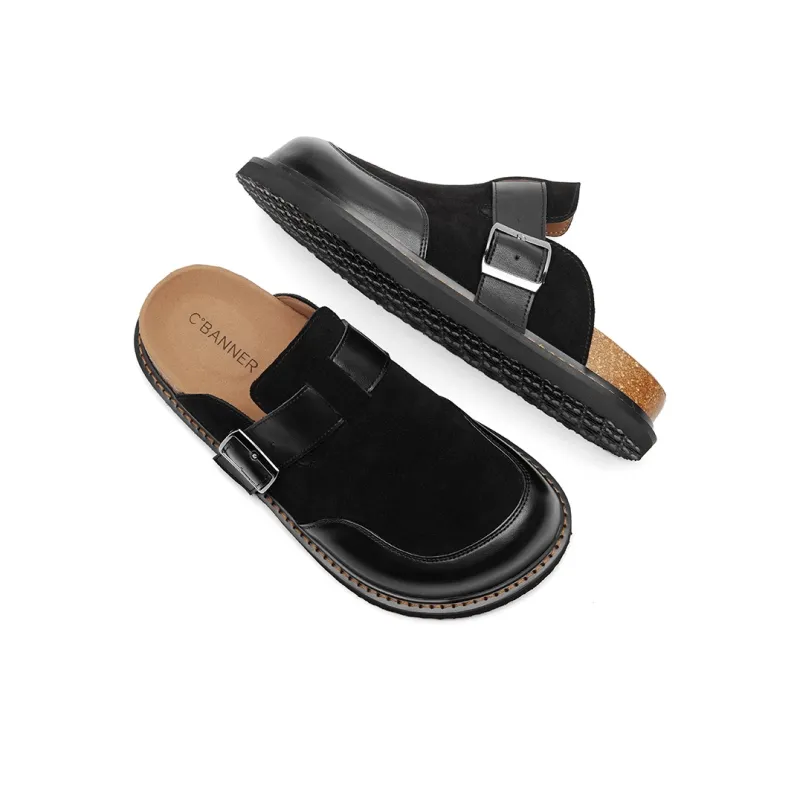 C°BANNER Closed Toe Slippers Men-3
