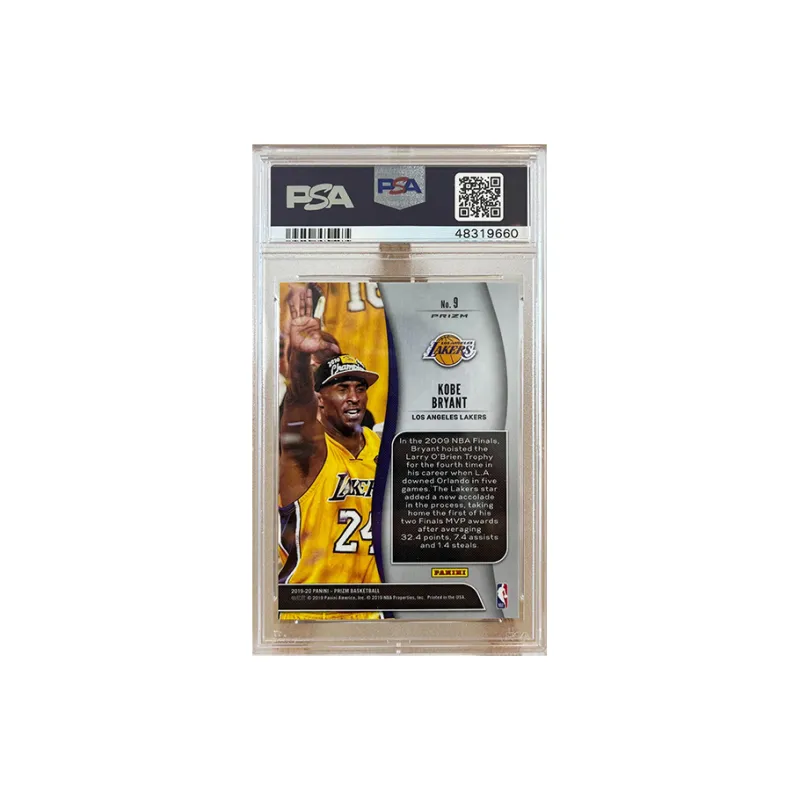 PANINI Kobe Bryant, Player Card, Graded Card Sports Cards 1 Pc-1