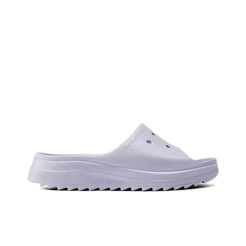 Skechers Foamies Slip Resistant Abrasion Resistant Slide Slippers Women's Purple-1