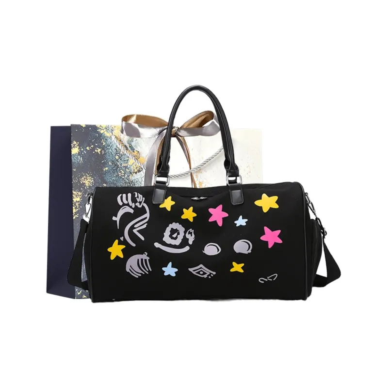 Iman's House Canvas Handbag, Shoulder Bag Women's-3