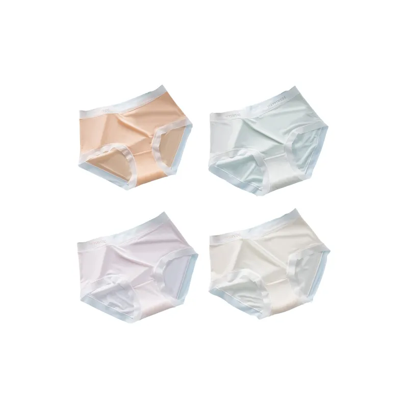 Flowers In Water Underpants Women's-17