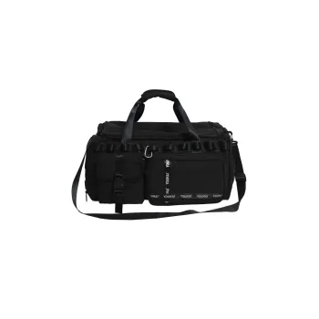 NIGEER Nylon Travel Bag Unisex Black Pink/Green Yellow/Denim Blue/Khaki
