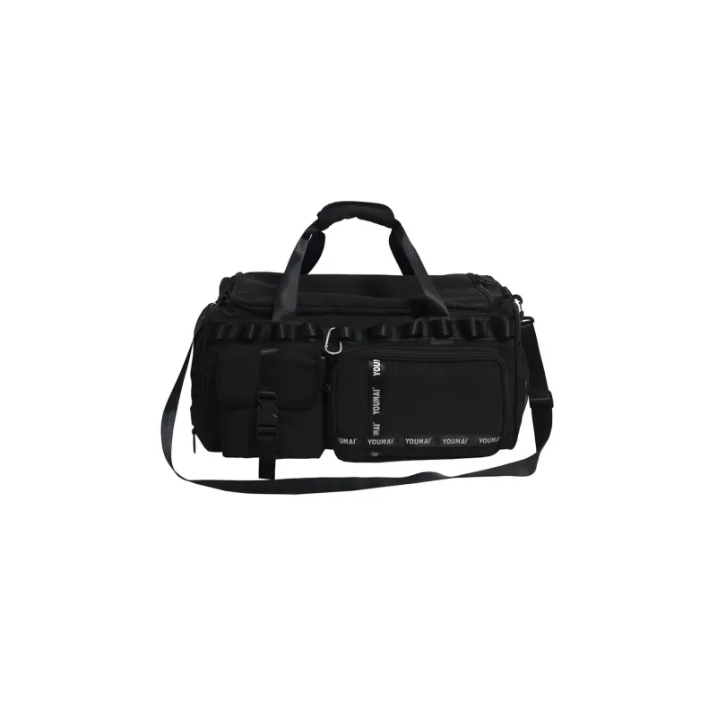NIGEER Nylon Travel Bag Unisex Black Pink/Green Yellow/Denim Blue/Khaki-0