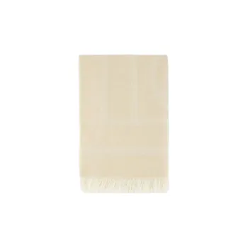 TOTEME Knit Scarves Unisex Beige