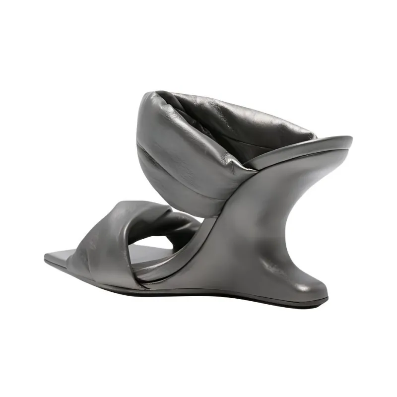RICK OWENS 110mm Cantilever Sandals Women's-2