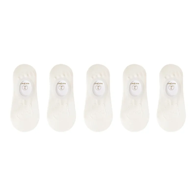AOKANG No Show Socks Women's 5 Pack-24