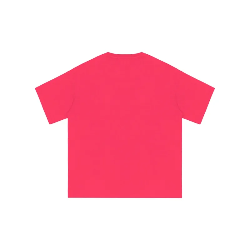 EMPTY REFERENCE x REVERSE IRONY T Shirt Unisex Rose Red-1