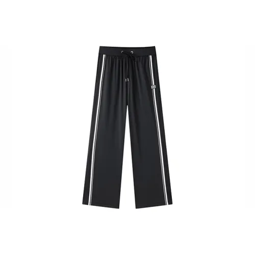 PEACEBIRD Casual Pants Women's Black