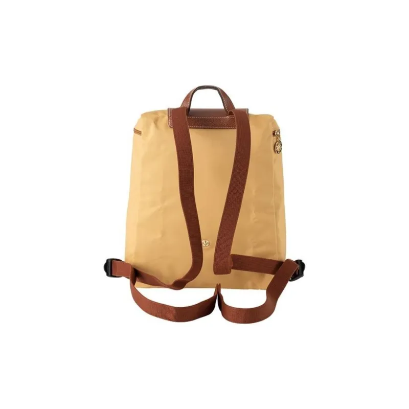 LONGCHAMP Le Pliage Recycled Polyamide Canvas Backpack Women's Yellow-2