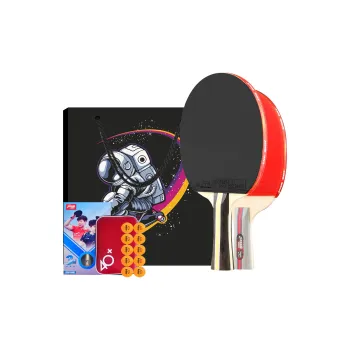 DHS Ping Pong Paddles Unisex All Wood