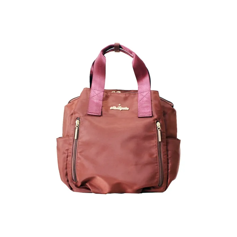 MISZAPATOS Nylon Fabric Backpack Unisex-21