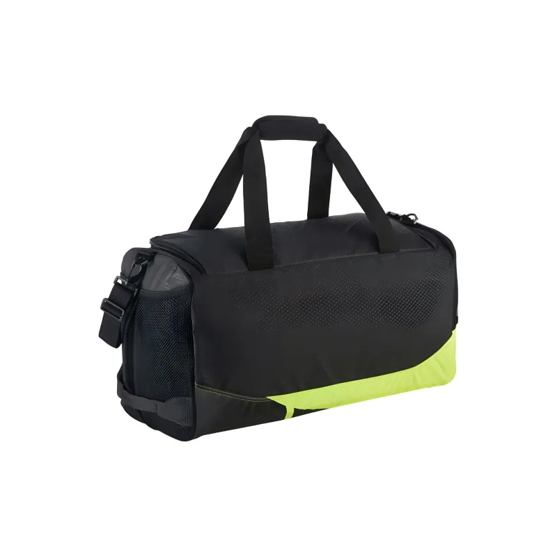 Nike Polyester Backpack Bucket Bag One Shoulder Gym Bag Medium Size Unisex Black Green-2