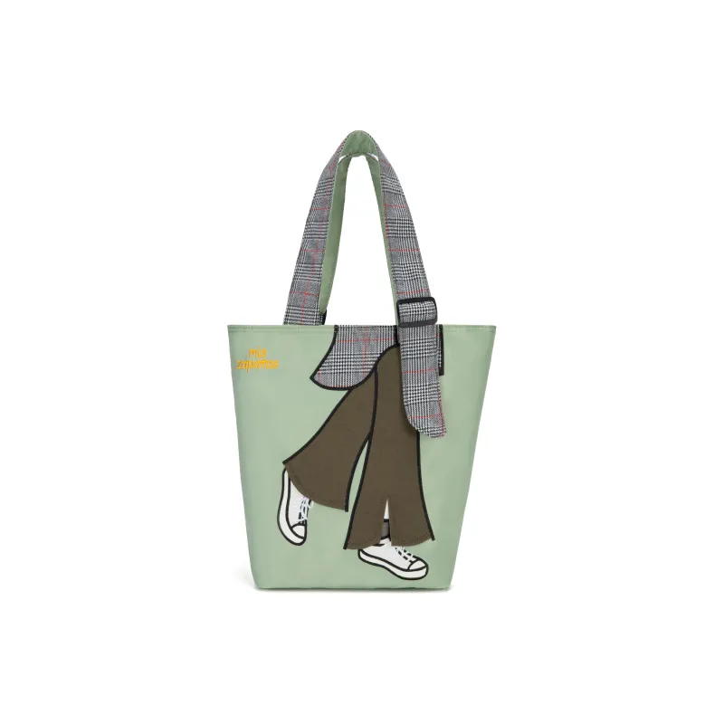 MISZAPATOS Nylon Shoulder Bag Regular Women's-3