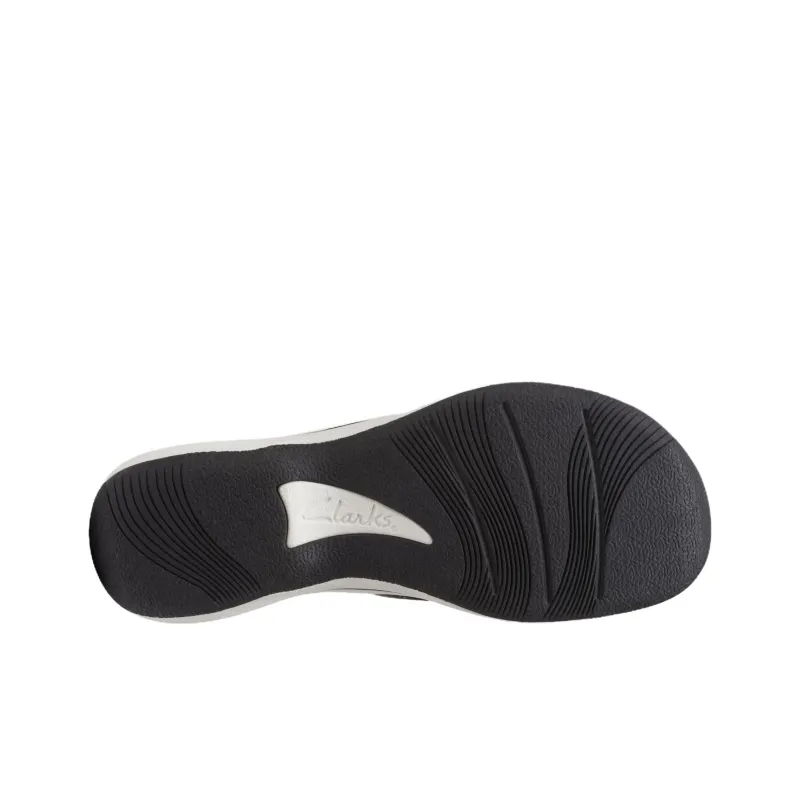Clarks EVA Flip Flops Women's Black-5