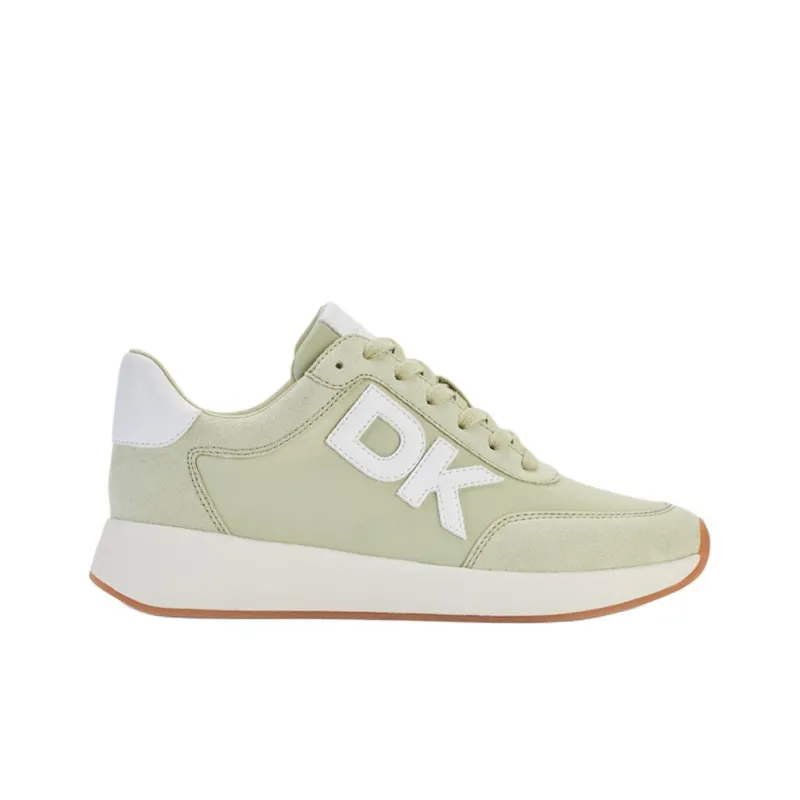 DKNY Low-Top Casual Shoes Women's Green-1