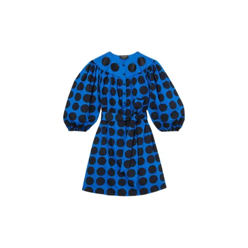 Kate Spade Long-Sleeved Dresses Women's Blue