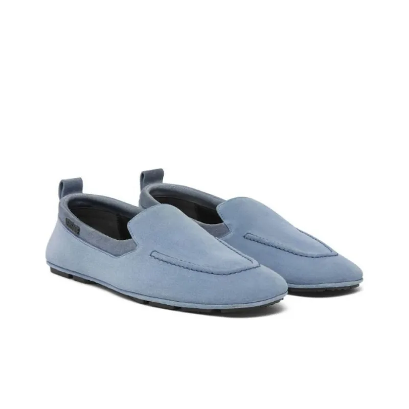 VERSACE Villa Suede Driver Shoes-2