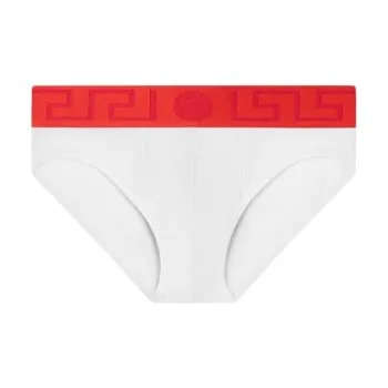 VERSACE Greca Border Briefs