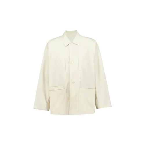 Lemaire Shirts Men White