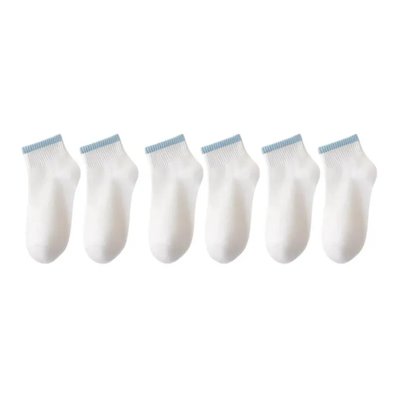 Master Ankle Socks Men's 6 Pack-12