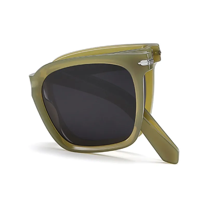 PRETTYALLUSION TR90 Square Sunglasses Women's-17