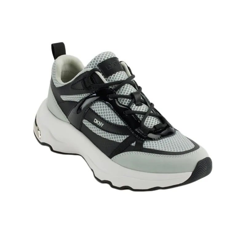 DKNY JUNA Low-Top Casual Shoes Women's Gray-2