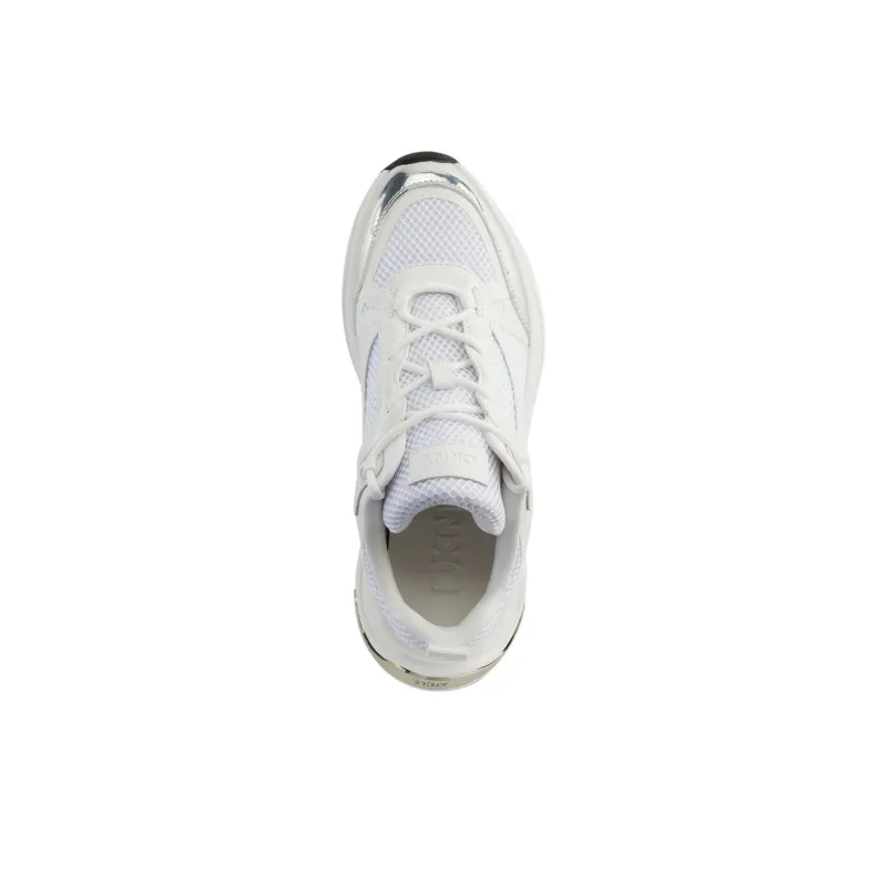 DKNY JUNA Low-Top Casual Shoes Women's White-3