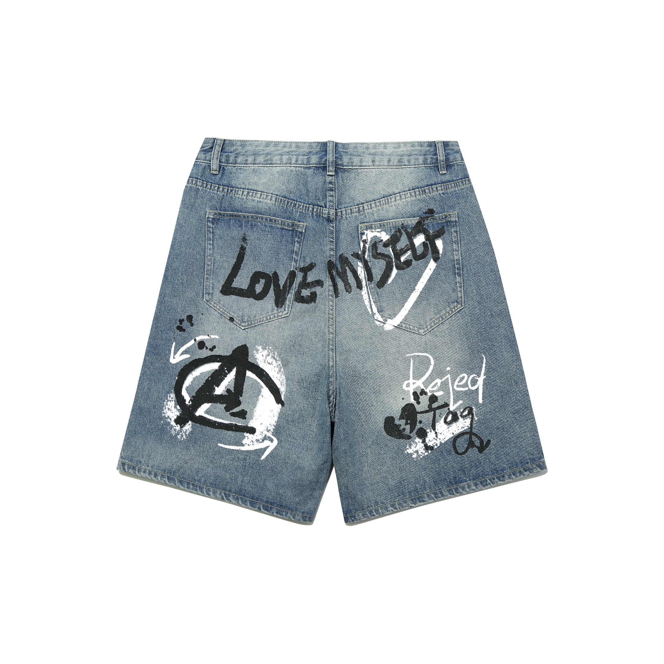 送料無料　uncorin ショートパンツ スウェットショートパンツ L　／（検）godgodtown sicalio cartel　zorlac palace pushead　Thrasher Lansing Basketball Shorts Baby Blue – PEGADOR®