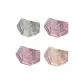 4 Pack (Cardamom Green+Pastel Pink+Pastel Pink+Cream Skin Tone)