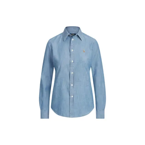 Polo Ralph Lauren Shirts Women's Light Blue