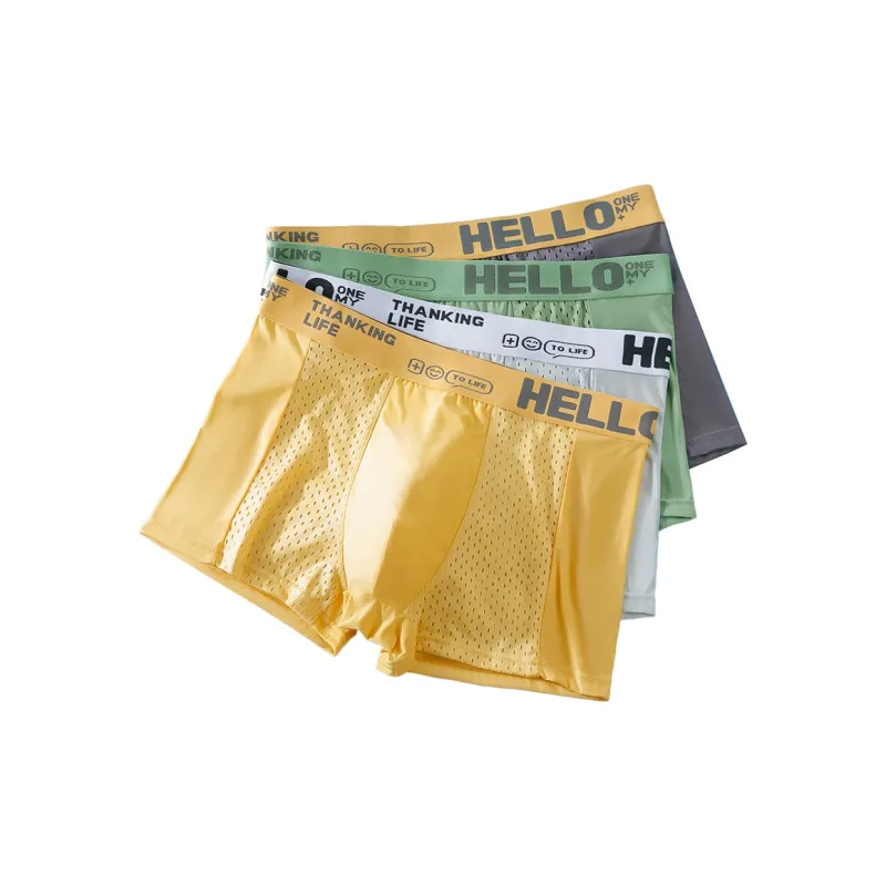 Jean West Boxer Shorts Men's Combo Set-6