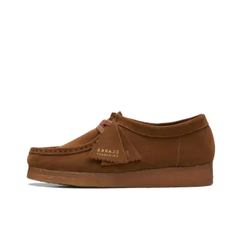 Clarks Originals Wallabee Cola Suede Women's