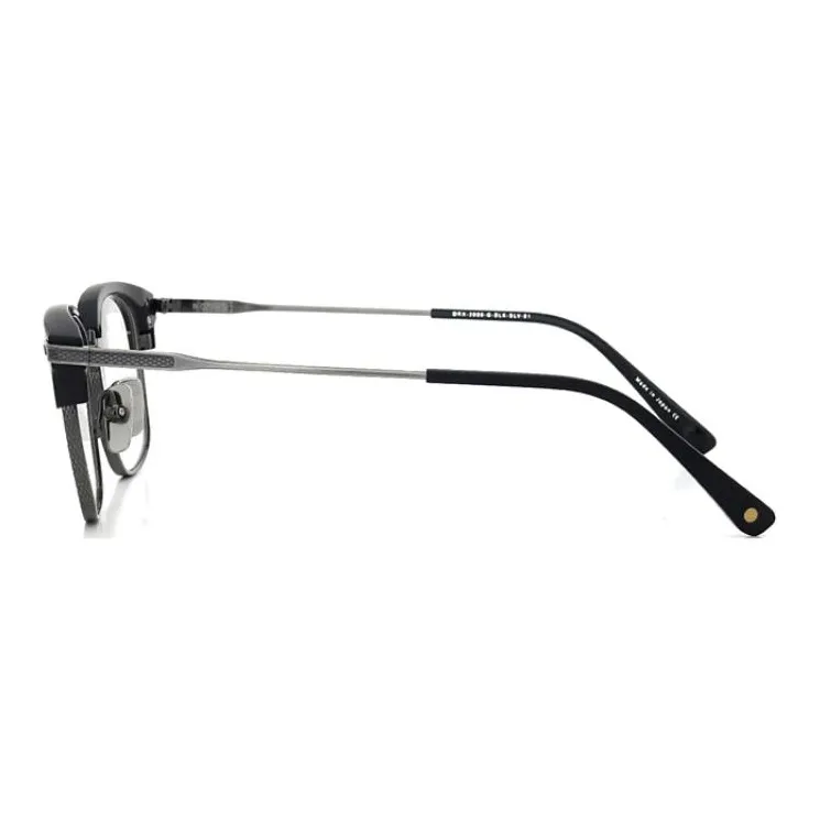 DITA Browline Eyeglass Frames Unisex Black-4