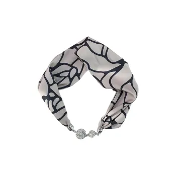 Youyoulan Silk Scarves Women's