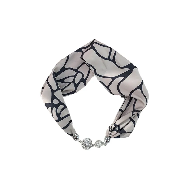 Youyoulan Silk Scarves Women's-0