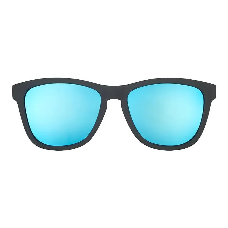 Goodr   Square Sunglasses Unisex Black-1