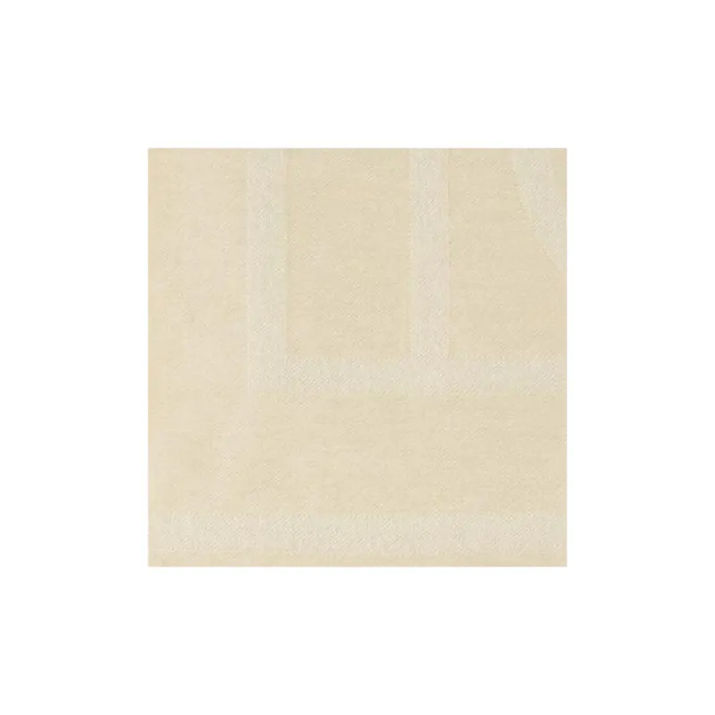 TOTEME Knit Scarves Unisex Beige-2